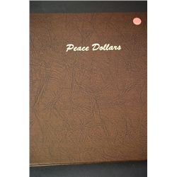 Peace $1 Coin Folder; 1921-1935/S; EMPTY; EST. $5-10