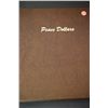 Image 1 : Peace $1 Coin Folder; 1921-1935/S; EMPTY; EST. $5-10