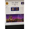 Image 1 : 2001 New York State Quarter Coin Set W/US Postal Stamps; P&D Mints; EST. $5-10