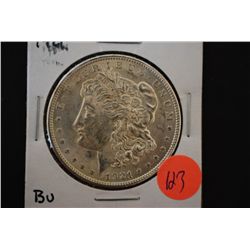 1921 Silver Morgan $1; BU; EST. $30-45