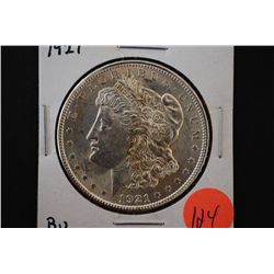 1921 Silver Morgan $1; BU; EST. $30-45