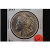 Image 1 : 1921 Silver Morgan $1; BU; EST. $30-45