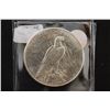 Image 2 : 1922 Peace $1; EF40; EST. $30-40