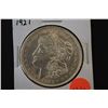 Image 1 : 1921 Silver Morgan $1; BU; EST. $30-45
