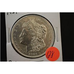 1921 Silver Morgan $1; BU; EST. $30-45