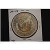 Image 2 : 1921 Silver Morgan $1; BU; EST. $30-45