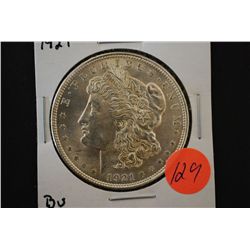 1921 Silver Morgan $1; BU; EST. $30-45