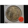 Image 1 : 1921 Silver Morgan $1; BU; EST. $30-45