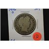 Image 1 : 1906-O Barber Half Dollar; G4; EST. $10-20