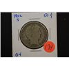 Image 1 : 1902-S Barber Half Dollar; G4; EST. $10-20