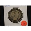 Image 1 : 1912 Barber Half Dollar; G4; EST. $10-20