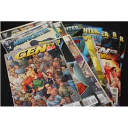 Wildstorm Comics; Various Dates, Heroes & Villains; Lot of 20; EST. $30-95