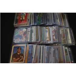 MLB, NFL & NBA Trading Cards; Various Dates, Players & Teams; Lot of 100; EST. $300-400