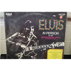 1970 RCA Records; Elvin In Person @ The International Hotel Las Vegas NV; EST. $10-20