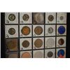 Image 1 : Various Tokens, Wooden Nickels, Medals, Etc.; Lot of 20; EST. $30-50