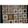 Image 1 : Various Tokens, Wooden Nickels, Medals, Etc.; Lot of 20; EST. $30-50