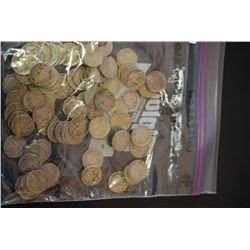 V-Nickel & Buffalo "Unsearched"; Various Dates & Conditions; Lot of 90; EST. $50-150