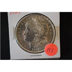 1921 Silver Morgan $1; EST. $40-60