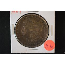 1884 Silver Morgan $1; EST. $40-60