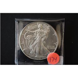 1996 Silver Eagle $1; EST. $40-60