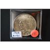 Image 1 : 1922 Peace $1; AU50; EST. $30-40