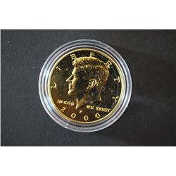 2000-P Kennedy Half Dollar; CLAD; EST. $15-20