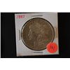 Image 1 : 1887 Silver Morgan $1; EST. $40-60