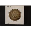 Image 2 : 1939 Walking Liberty Half Dollar; G4 Rim Ding; EST. $10-20