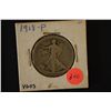 Image 1 : 1918 Walking Liberty Half Dollar; VG03; EST. $15-25