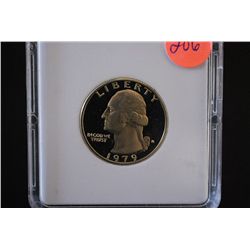 1979-S Washington Quarter; MCPCG Graded PF64; EST. $5-10