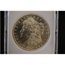 1881-S Silver Morgan $1; MCPCG Graded MS63; EST. $150-200