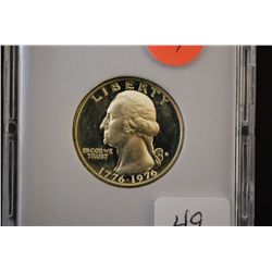 1976-WS Washington Quarter; MCPCG Graded PF63; EST. $5-10