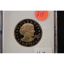 1979-S Susan B Anthony Type I; MCPCG Graded PF69; EST. $5-10