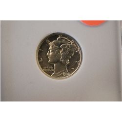 1938-S Mercury Dime; MCPCG Graded MS62; EST. $20-30