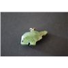 Image 1 : Jade Like Elephant Charm W/Charm Loop; EST. $30-40