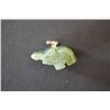 Image 2 : Jade Like Elephant Charm W/Charm Loop; EST. $30-40