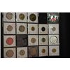 Image 1 : Various Tokens, Medals, Etc.; Lot of 16; EST. $30-40