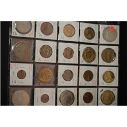 Various Tokens, Medals, Etc.; Lot of 20; EST. $30-40