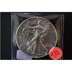 2012 Silver Eagle $1; EST. $30-40