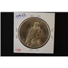 Image 2 : 1925 Peace $1; AU; EST. $40-60
