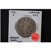 Image 1 : 1921-S Walking Liberty Half Dollar; Harder Date; G03; EST. $40-60