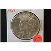 Image 1 : 1923 Peace $1; EST. $40-60