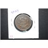 Image 2 : 1844 Large One Cent; 13 Stars; EST. $60-80