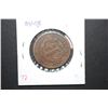 Image 2 : 1842 Large One Cent; Small Date; EST. $80-100