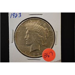 1923 Peace $1; EST. $30-40