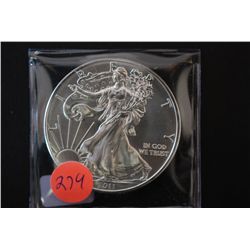 2011 Silver Eagle $1; EST. $30-40