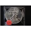 Image 1 : 2011 Silver Eagle $1; EST. $30-40
