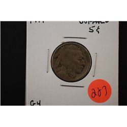 1917 Buffalo Nickel; G4; EST. $5-10