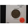 Image 1 : 1917 Buffalo Nickel; G4; EST. $5-10