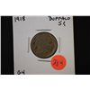 Image 1 : 1918 Buffalo Nickel; G4; EST. $5-10